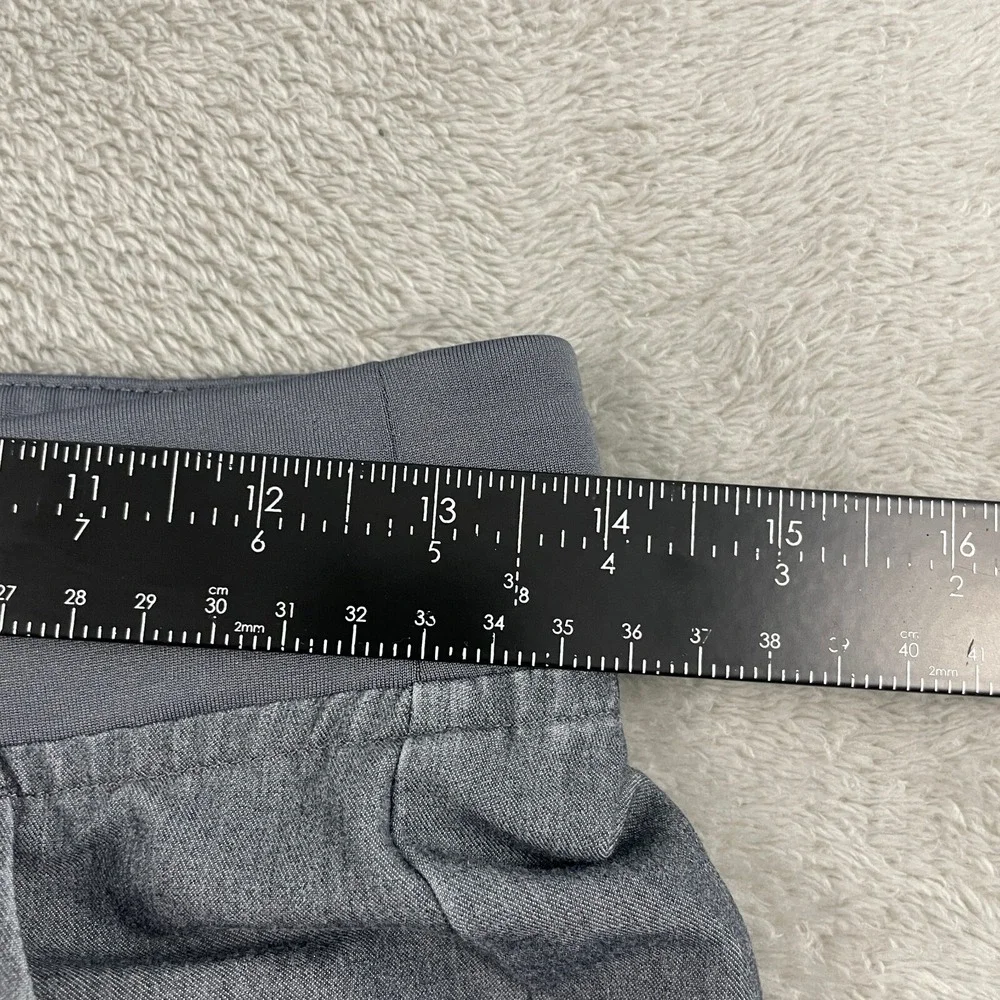 FIGS Zamora Jogger Scrub Pant Womens XS Gray Slim Fit Elastic Waist Pocket Nurse - Picture 14 of 15